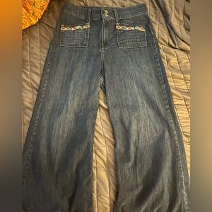 Cruel wide leg jeans